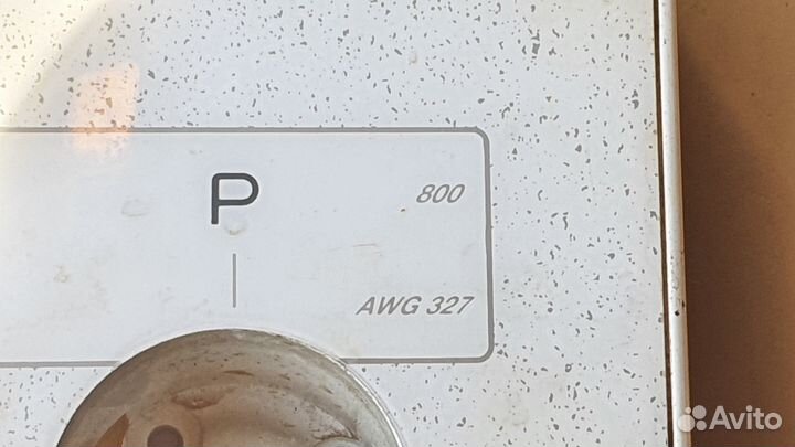 Стиральная машина AWG 327 philips whirlpoo запчаст