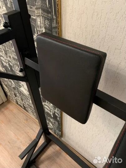 Напольный турник стойка с брусьями спорт комплекс