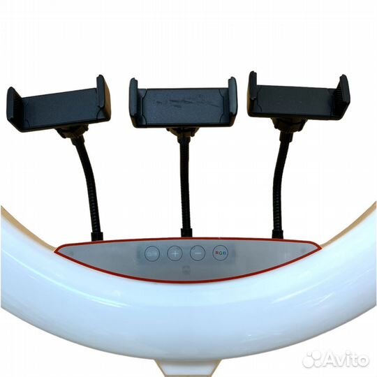 Лампа кольцевая crystal RGB 3D-56