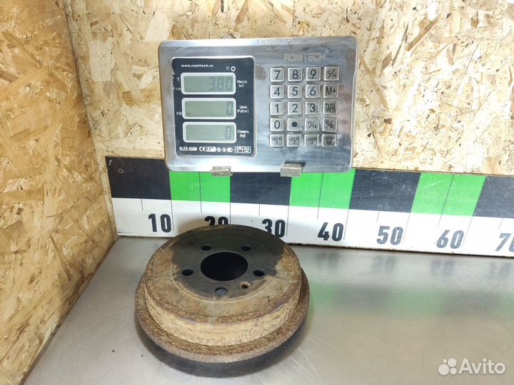 Барабан тормозной Skoda Fabia 1997 2007