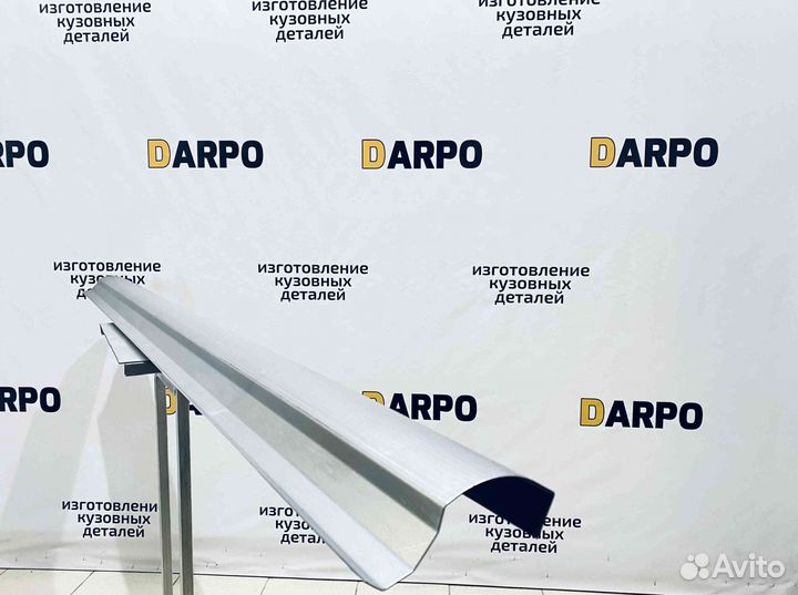 Пороги для Volkswagen Golf 4 1997-2006 (mk4)