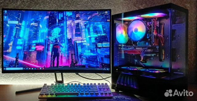 Игровой пк с монитором i7-9700/GTX 1660 super 16GB купить в Ульяновске ...