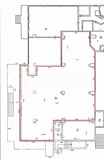 Свободного назначения, 252 м²