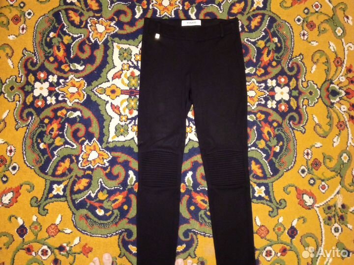Брюки черные женские
