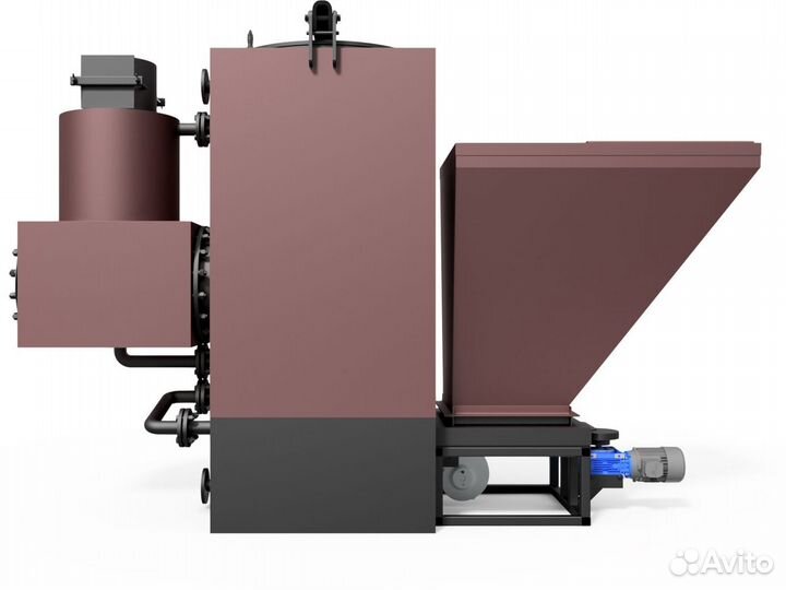 Автоматический котел отопления