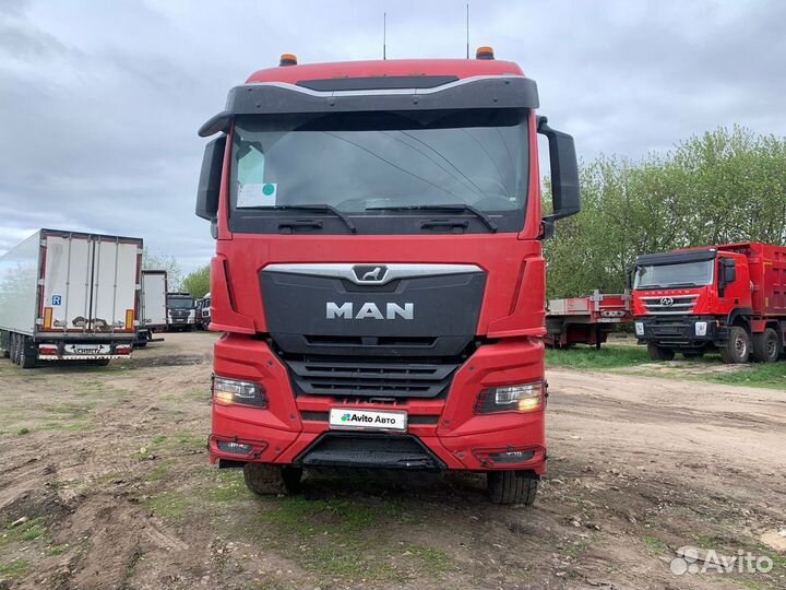 MAN TGX, 2023