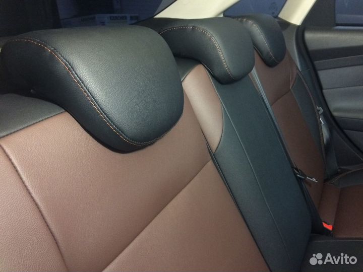 Чехлы на Ford Focus 3 рест и дорест тренд