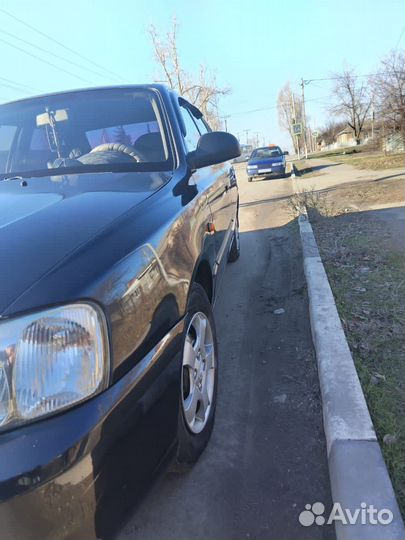 Hyundai Accent 1.6 МТ, 2006, 294 000 км