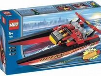 Lego City 7244 Быстроходный катер