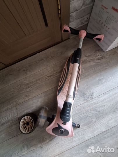 Самокат tech team buggy