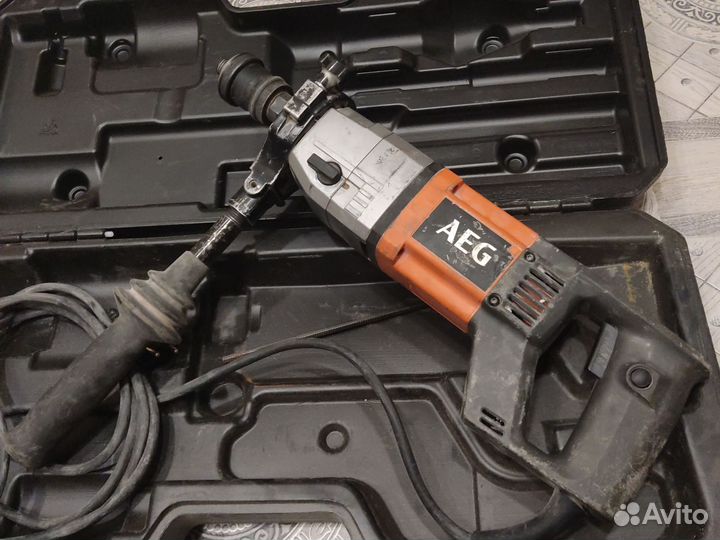 Алмазная дрель с микроударом aeg