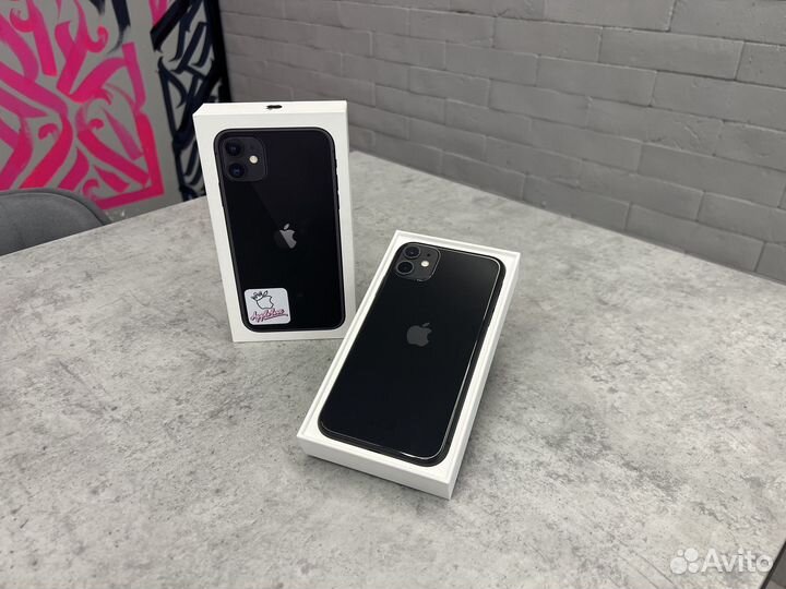 iPhone 11, Black, 256Gb