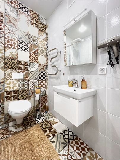 1-к. квартира, 46 м², 3/8 эт.