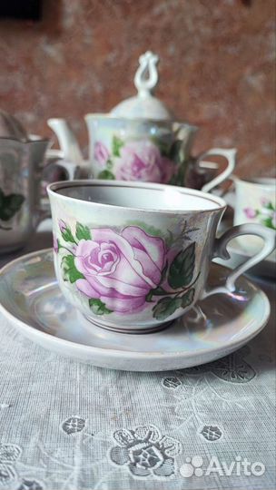 Сервиз чайный