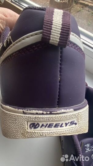 Кроссовки heelys 38 размер