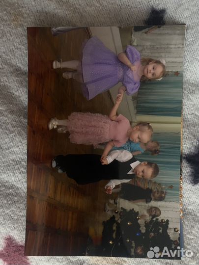 Пышное платье для девочки 98