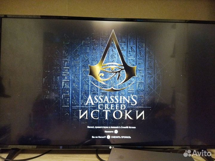 Assassins Creed Истоки нa xbox One