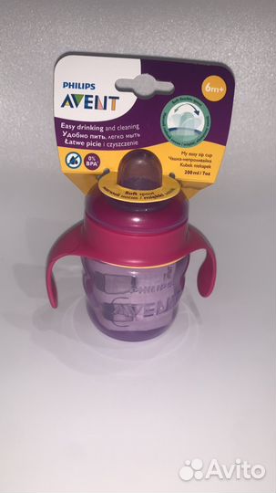 Philips avent поильник