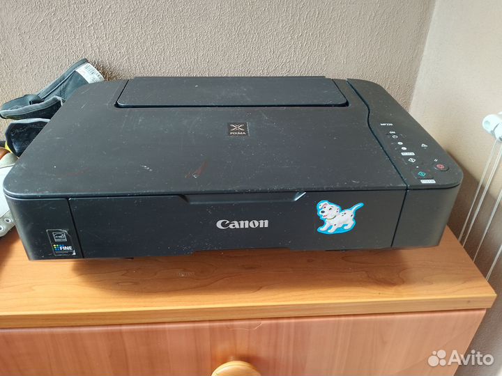 Струйный принтер canon