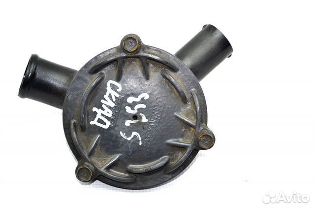 Вентиляция картера двигателя, другие scania R-seri