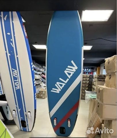 Полный комплект сап борд/SUP boards walaw 10,6