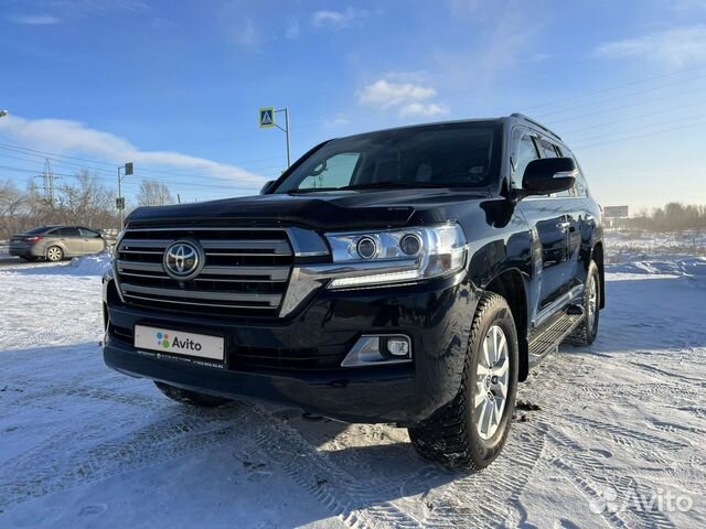 Toyota Land Cruiser 4.6 AT, 2016, 312 085 км