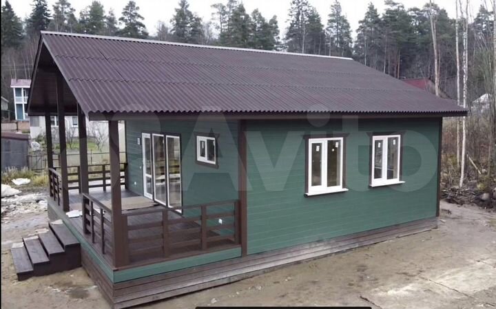 Дом 64 м² на участке 6,9 сот.