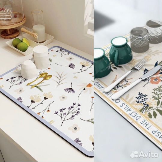 Коврик сушилка водонепроницаемый