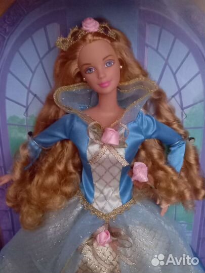 Barbie sleeping beauty