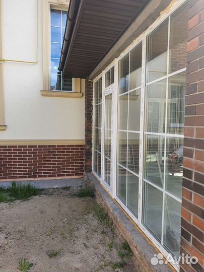 Пластиковые окна перегородки