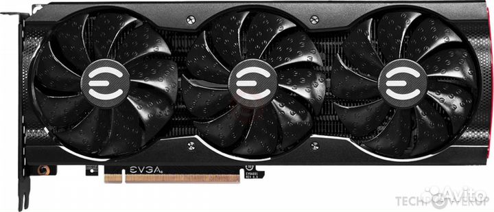 Видеокарта evga RTX 3070 XC3 Ultra Gaming