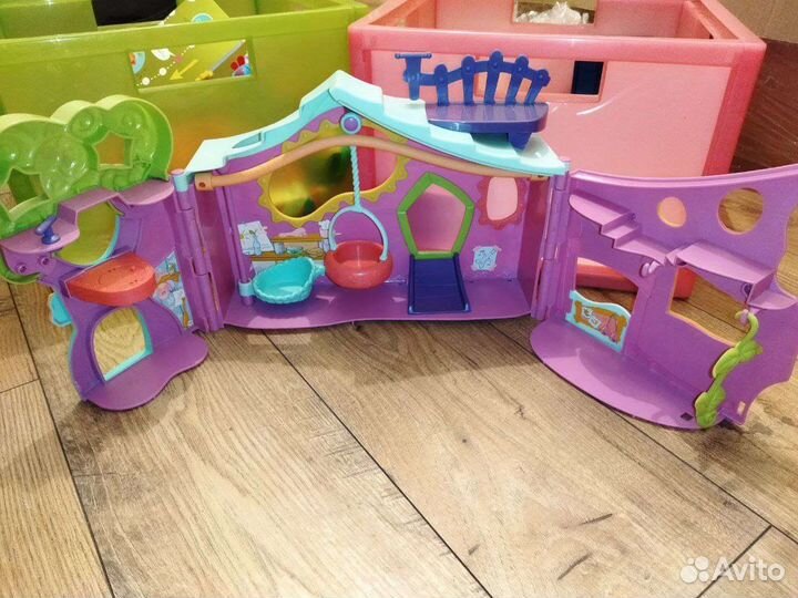 Littlest Pet Shop детский сад LPS