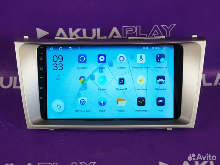 Магнитола Toyota Camry 40 2006-2011