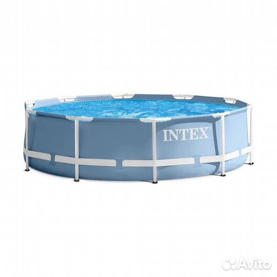 Бассейн каркасный Intex Prism Frame 305х76см