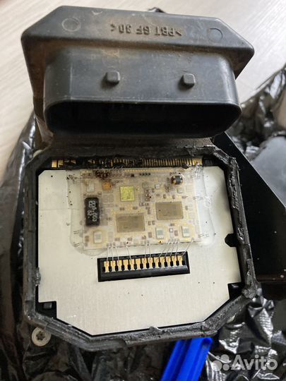 Блок абс Bmw e39 001