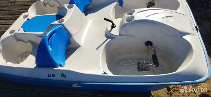 Водный Катамаран бу