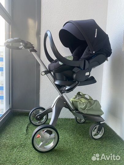 Stokke Explory V4 3 в одном