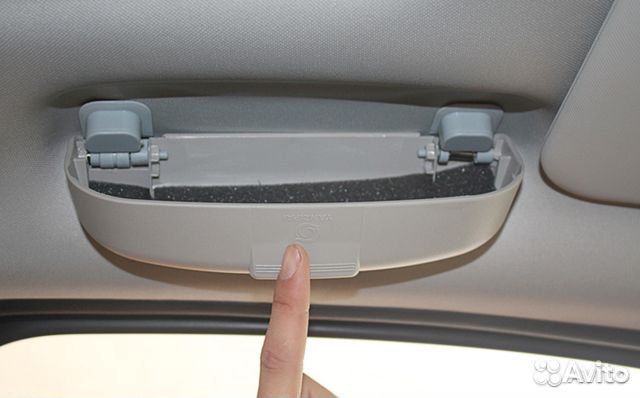 Автомобильный футляр для солнцезащитных очков