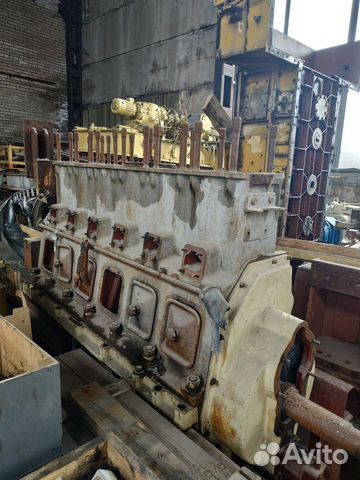 Блок-картер с уложенным коленвалом 6NVD26