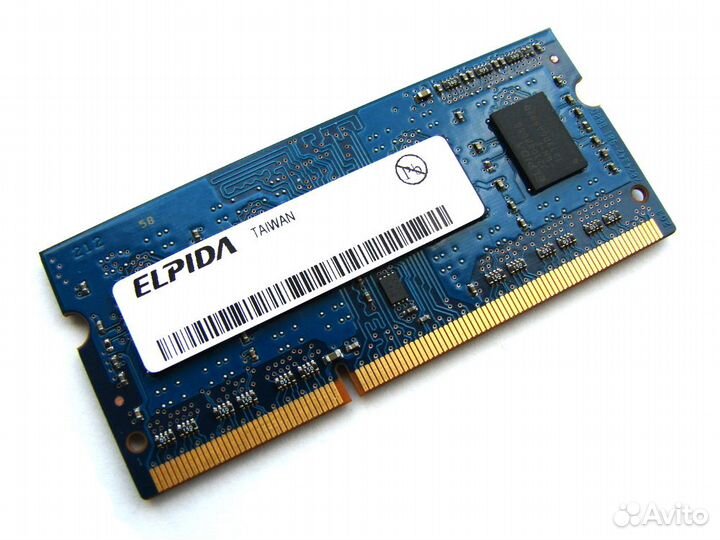 RAM SO-dimm 1GB DDR3 В ассортименте