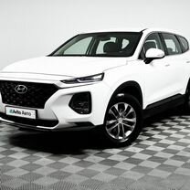 Hyundai Santa Fe 2.4 AT, 2019, 61 506 км, с пробегом, цена 3 068 000 руб.