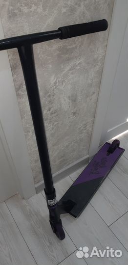 Самокат трюковой street mama purple