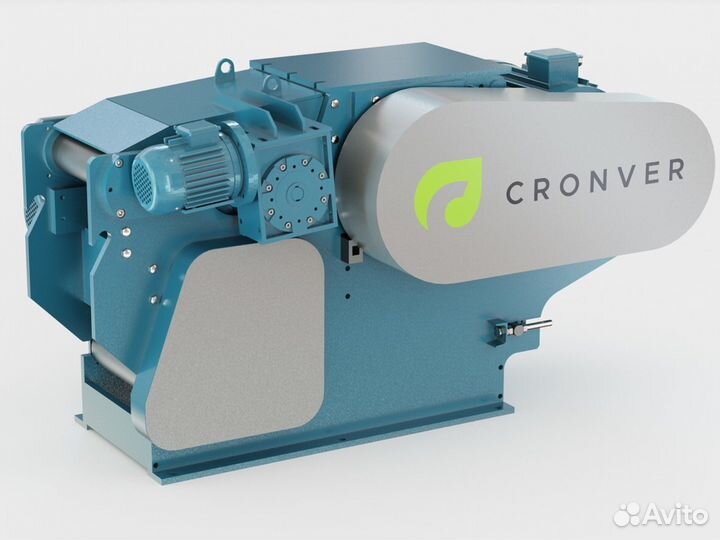 Барабанная рубительная машина Cronver BRM 45