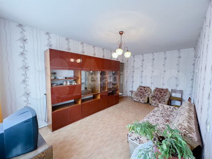 3-к. квартира, 61 м², 4/9 эт.