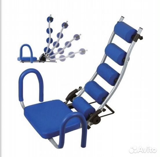 Тренажёр для мышц пресса