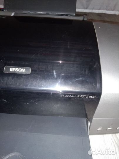 Принтер струйный цветной Epson 900