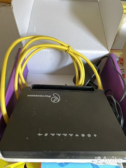 Wifi роутер Ростелеком fast 1744