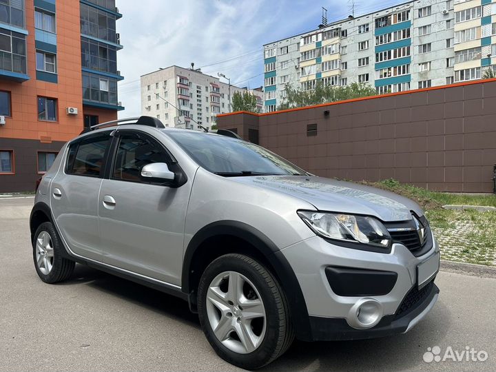 Renault Sandero Stepway 1.6 МТ, 2018, 48 000 км