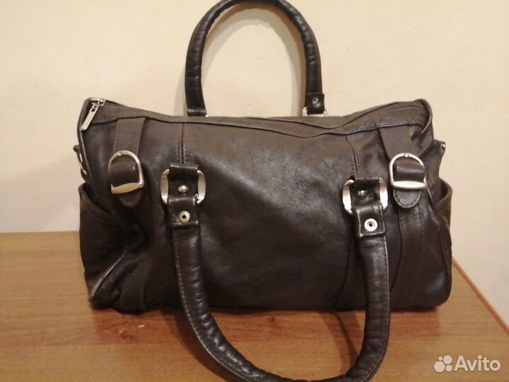 Сумка женская из натуральной кожи