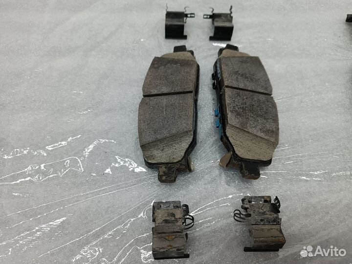 Тормозная колодка задняя Jeep Wrangler 2018+